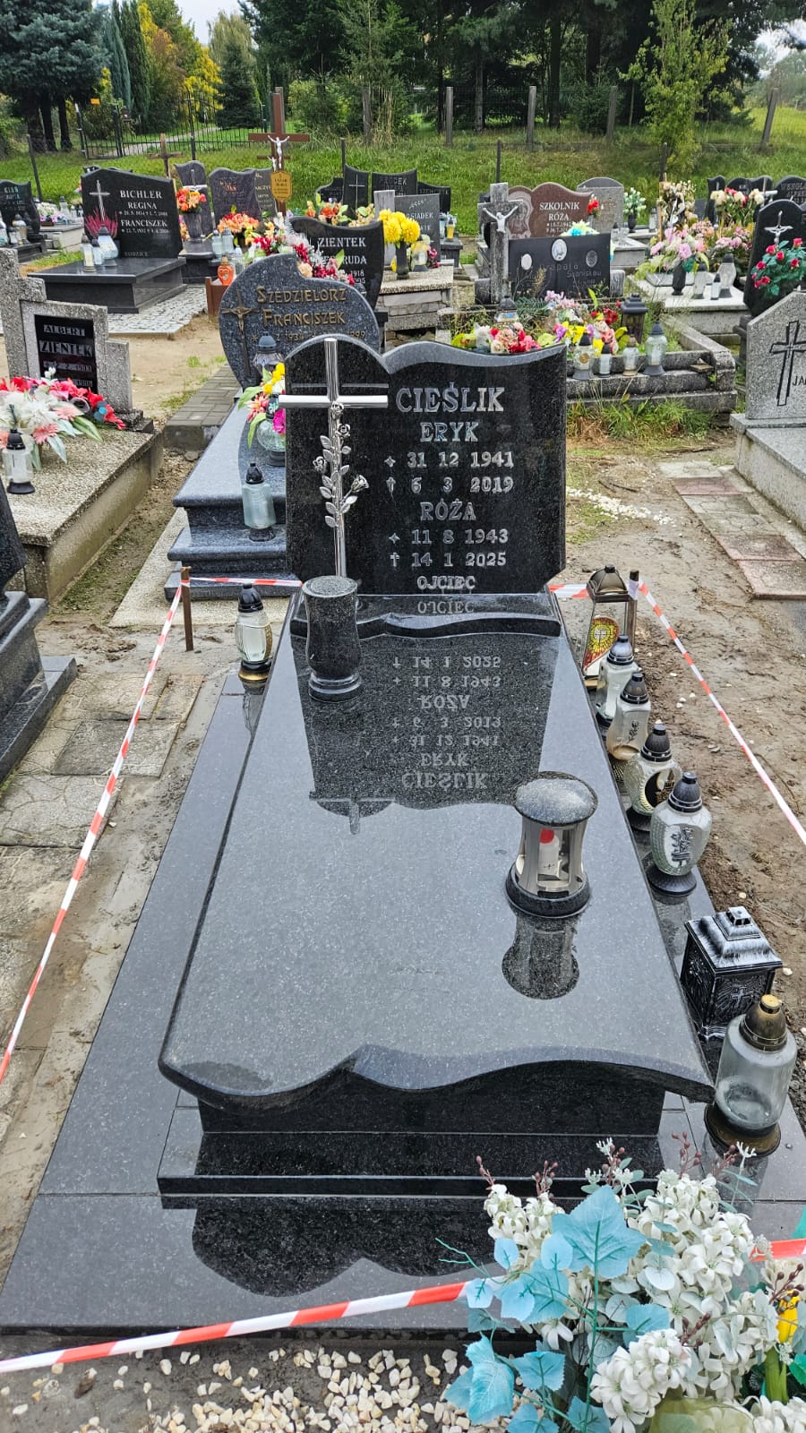 Grób Róża Cieślik