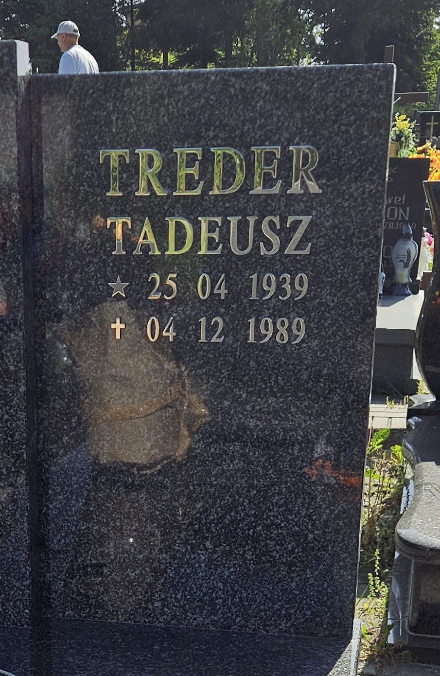 Grób Anna Treder