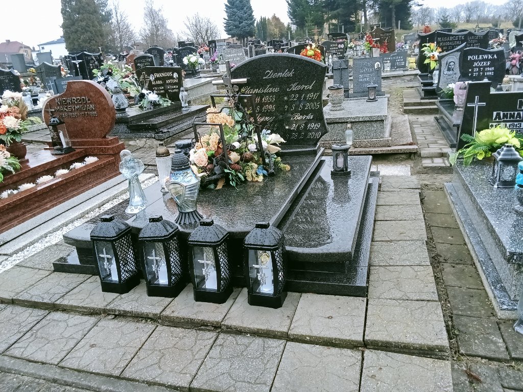 Grób Alojzy Zientek